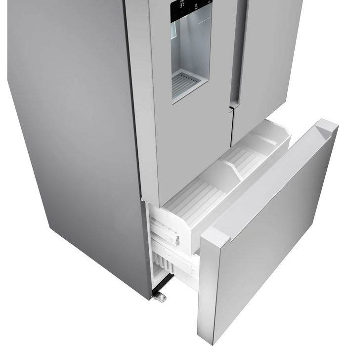 Bosch 36" Freestanding French Door Bottom Mount Smart Refrigerator, B36FD10ENS