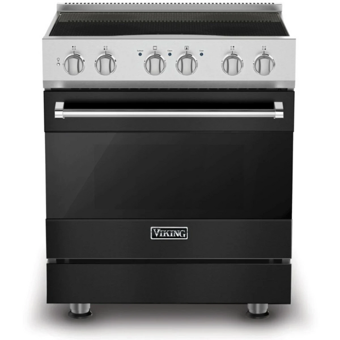 Viking® 3 Series 30" Pro Style Induction Range RVIR3304BSS