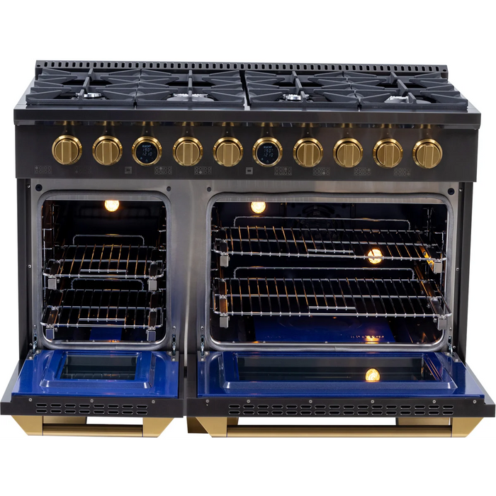 Kucht 48" Freestanding Dual Fuel Range KXD48