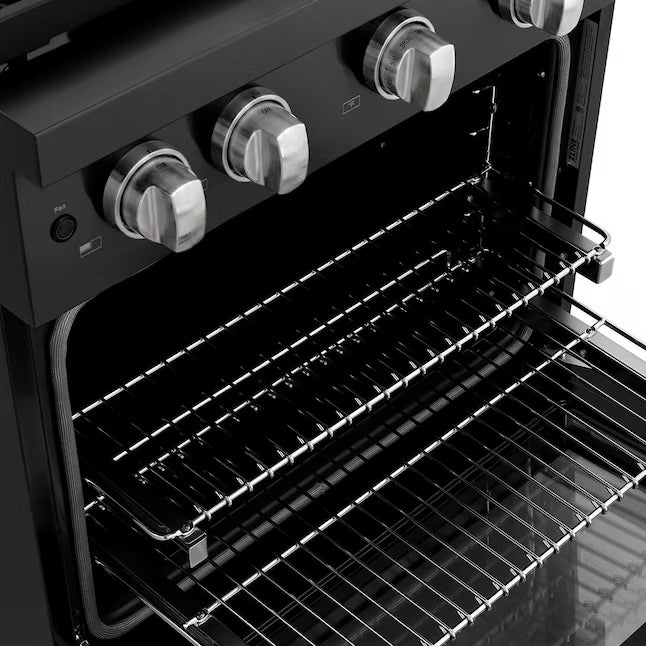 ZLINE 30" Dual Fuel Range SDRBL-30-KST
