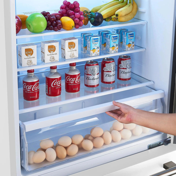 FORNO Espresso Milano 31" Right Swing Refrigerator FFFFD1785-31WHT