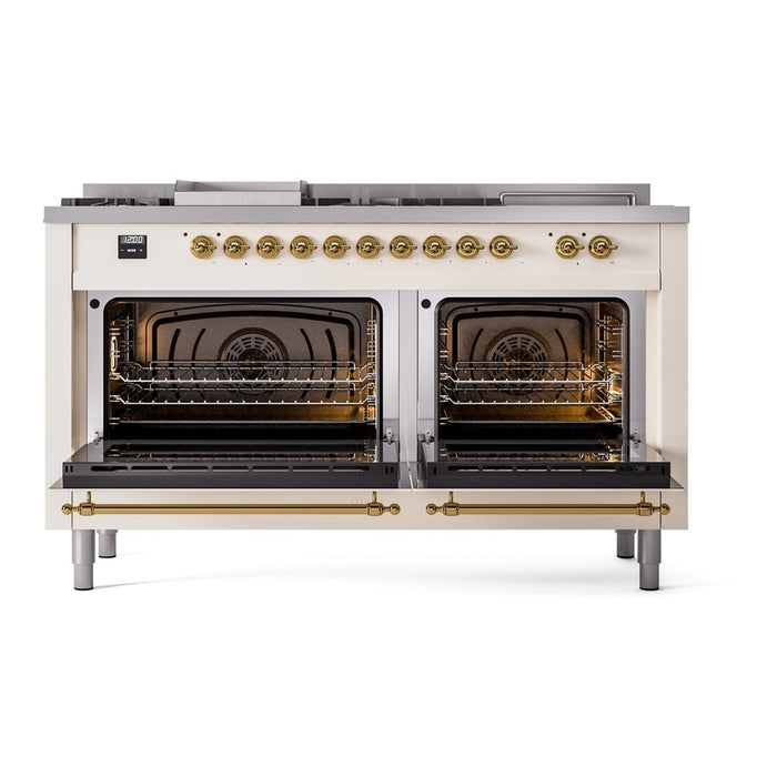 ILVE Nostalgie II 60" Dual Fuel UP60FSNMPAW