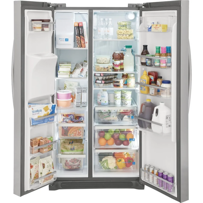 Frigidaire 36" Counter Depth Freestanding Side by Side Refrigerator GRSC2352AF