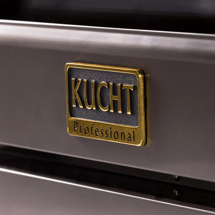 Kucht KX Series 48" Freestanding Dual Fuel Range  Liquid Propane KXP48-GL/LP