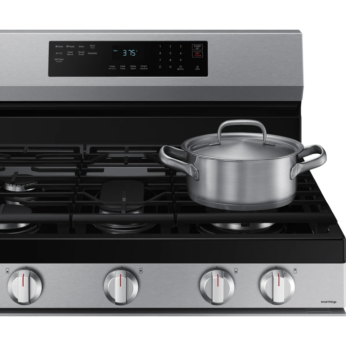 Samsung 30" Freestanding Gas Smart Range NX60A6511SS