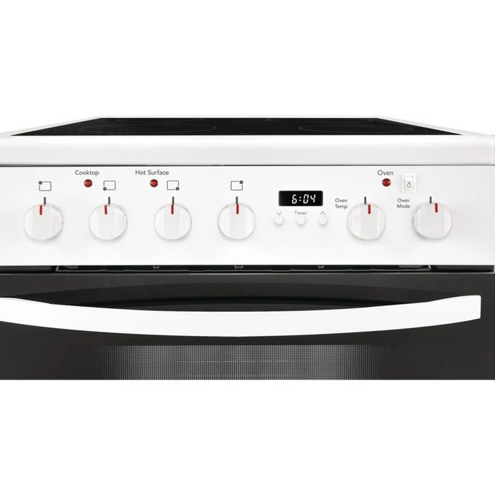 Frigidaire 24" Freestanding Electric Range FCFE2425AW