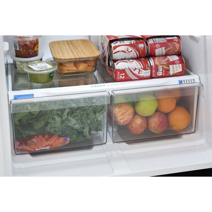 Frigidaire 30" Freestanding Top Freezer Refrigerator FFHT2022AB