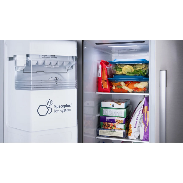 LG 36" Freestanding Side-by-Side Smart Refrigerator, LS27T3230S