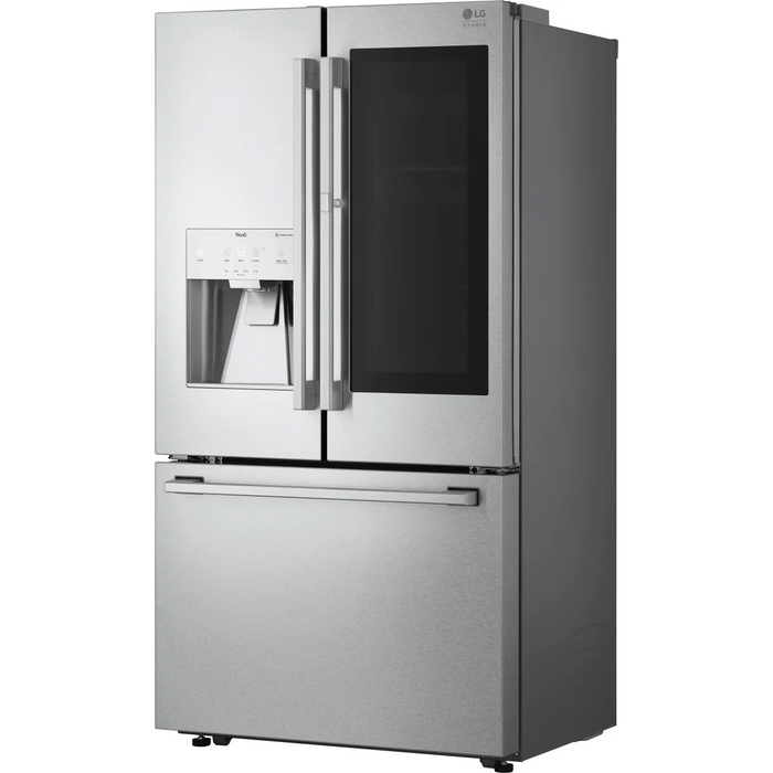 LG 36" Counter-Depth French Door Smart Refrigerator, SRFVC2416S