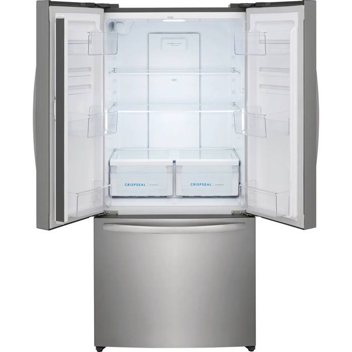Frigidaire 32" Counter-Depth French Door Refrigerator FRFG1723AV