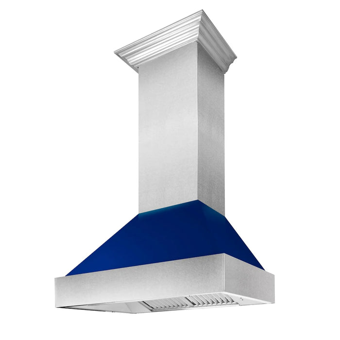 ZLINE 36" Bundle Range RAS-BG-36 & Range Hood 8654BG-36, 2KP-RASBGRH36