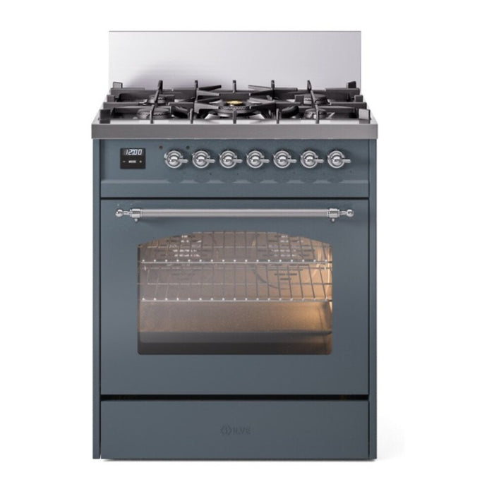 ILVE Nostalgie II 30" Dual Fuel Range, UP30NMP