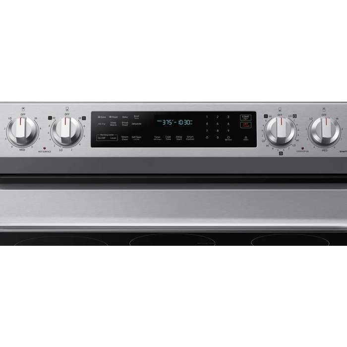 Samsung 30" Freestanding Electric Smart Range NE63A6711SS