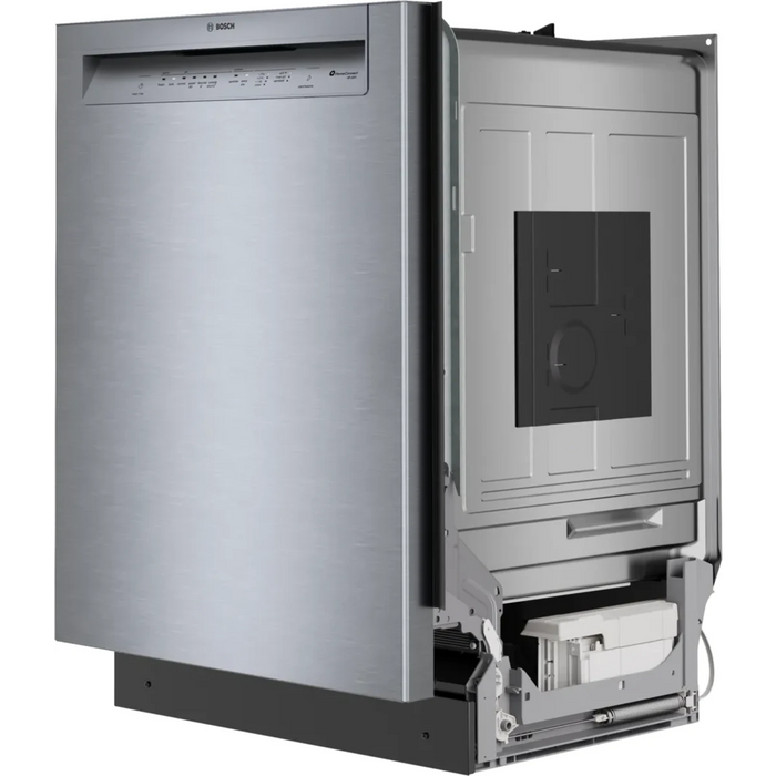 BOSCH 24" Full Console Built-In Smart Dishwasher, SHE43DM5N