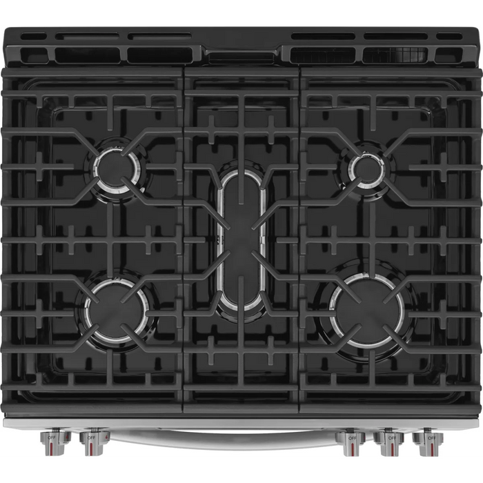 Frigidaire 30" Freestanding Gas Range GCFG3059BF