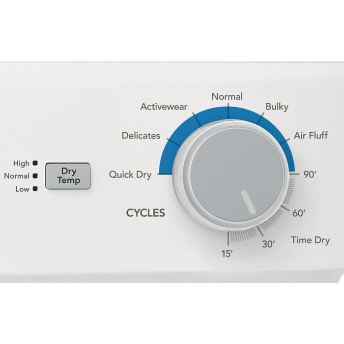 Frigidaire 27" Electric Laundry Center FLCE7522AW
