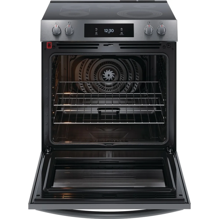 Frigidaire 30" Freestanding Electric Range GCFE3060BD