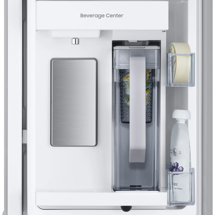 Samsung 33" Smart 3-Door French Door Refrigerator RF25C5551SR