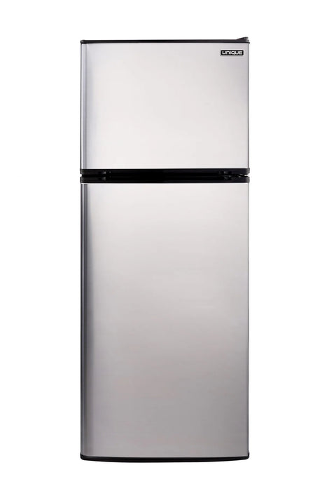 UNIQUE 24" Freestanding Top Freezer Refrigerator - Solar, UGP-290L B