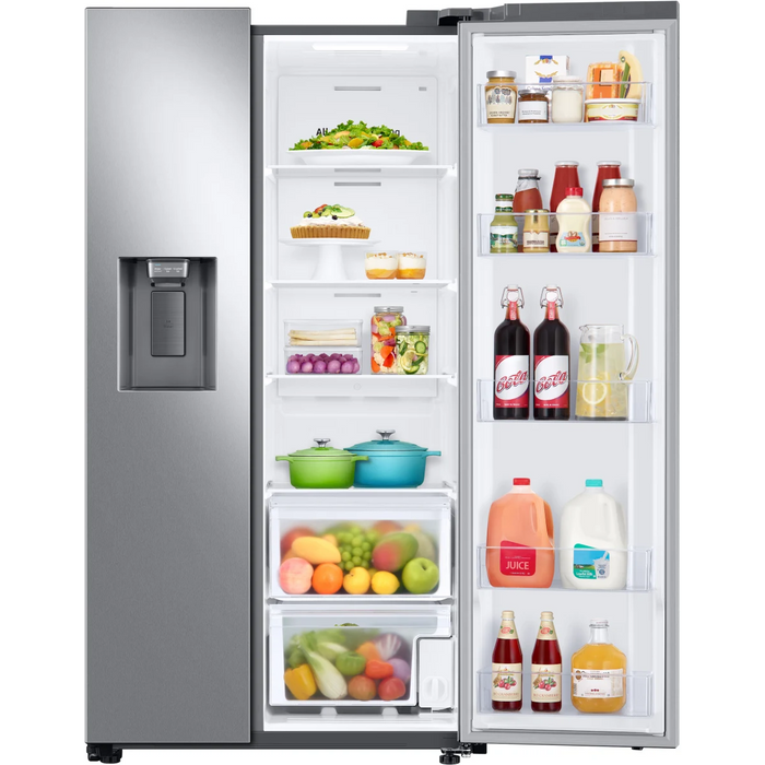 Samsung 36" Freestanding Side by Side Refrigerator  RS27T5200SR