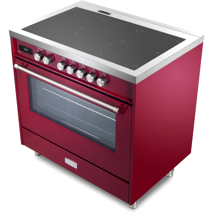 Verona 36" Freestanding Induction Range VUFSIE365BU