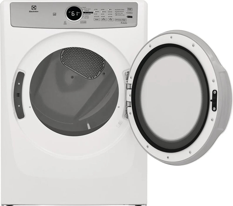 Electrolux 300 Series 27" Gas Dryer, White ELFG7337AW