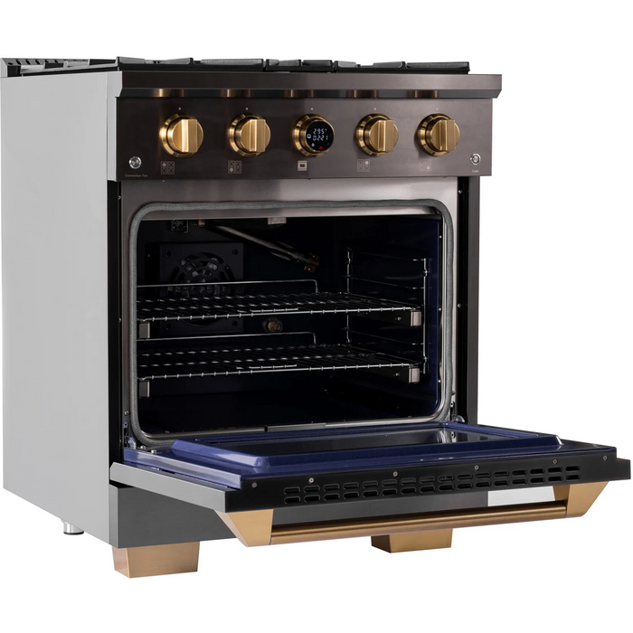 Kucht 30" Freestanding Dual Fuel Range KXD30
