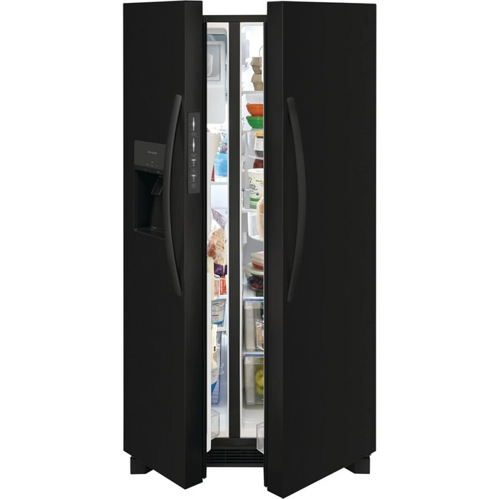Frigidaire 36" Freestanding Side by Side Refrigerator FRSS2623AB