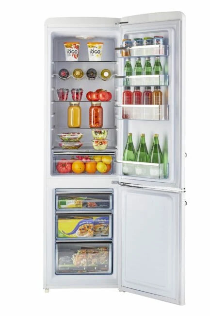 UNIQUE 22" Freestanding Bottom Freezer Refrigerator, UGP-275L W