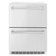 ZLINE 24" Touchstone 168 Can Outdoor-Rated Dual Refrigerator Drawer, Stainless Steel, RDSO-ST-24