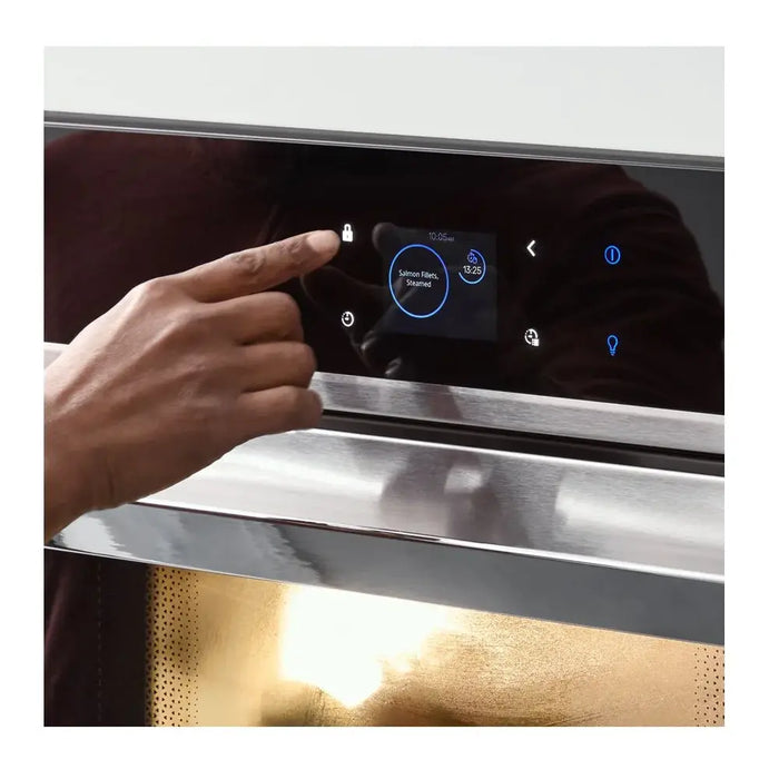 Viking® RVL Series 30" Black Steam Oven MVSOC6301BG