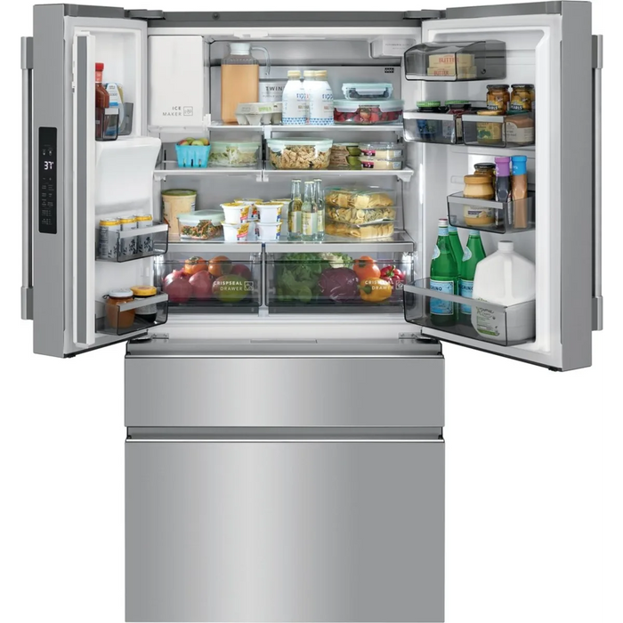 Frigidaire 36" Counter Depth 4 Door French Door Refrigerator PRMC2285AF