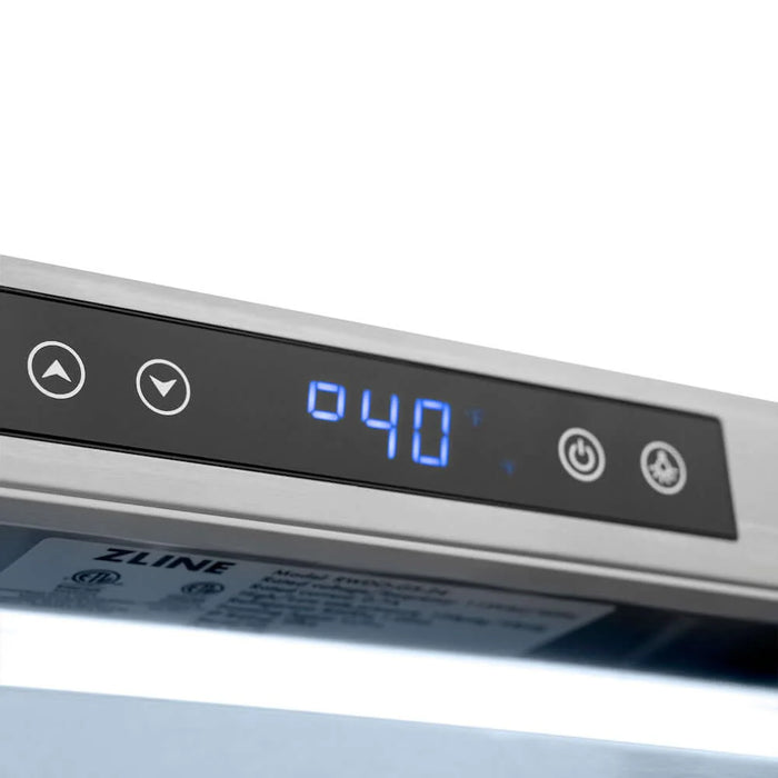 ZLINE 24" Touchstone Dual Zone 44 Bottle Wine Cooler RWDO-HH-24