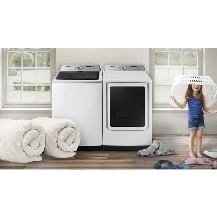 Samsung 27" Smart Electric Dryer DVE52A5500W