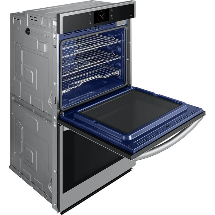 Samsung 30" Double Electric Smart Wall Oven NV51CG600DSR