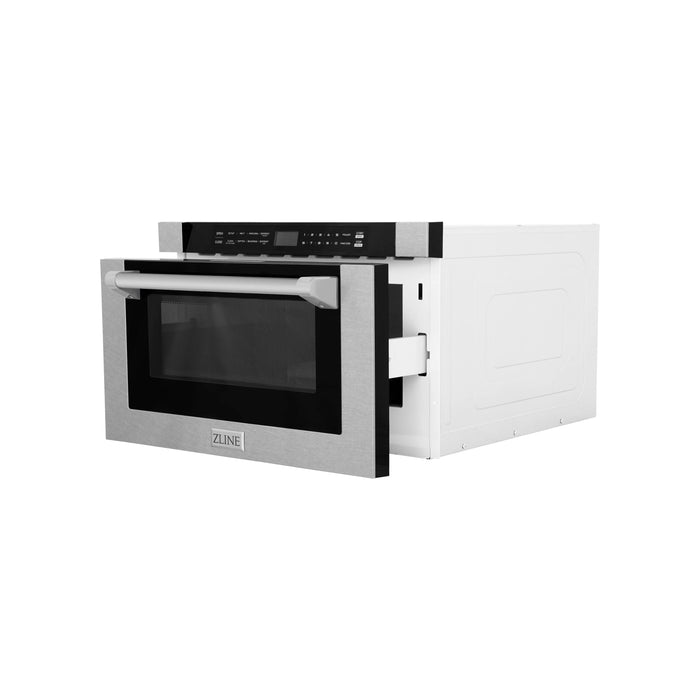 ZLINE 24" Built-in Microwave Drawer MWD-1-SS-H