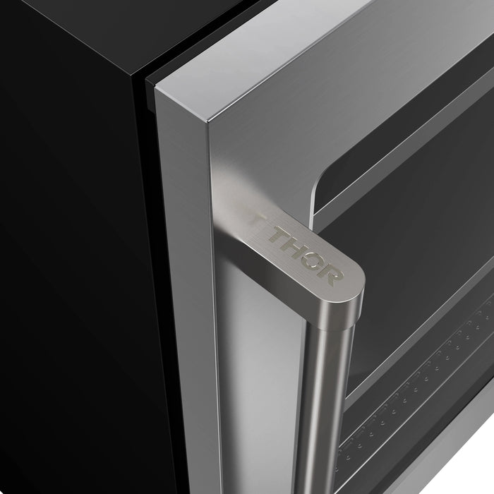 THOR Kitchen 24" 113 Can Undercounter Beverage Cooler TBR24US