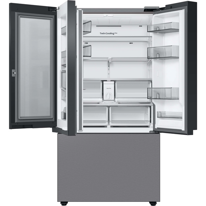 Samsung Bespoke 36" Smart 3-Door French Door Refrigerator RF30BB6600QL