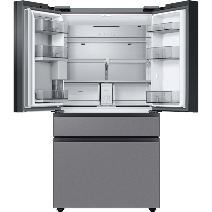Samsung Bespoke 36" Smart 4-Door French Door Refrigerator  RF29BB8600QL