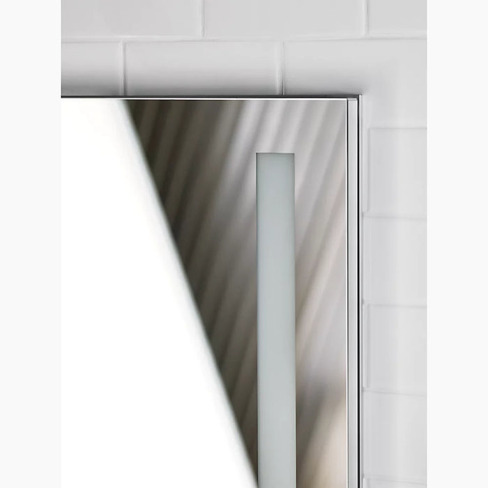 KOHLER Verdera 34" two-door lighted medicine cabinet K-99009-TLC-NA