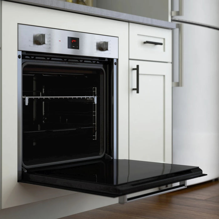 Bosch 24" Single Convection Electric Wall Oven, HBE5453UC