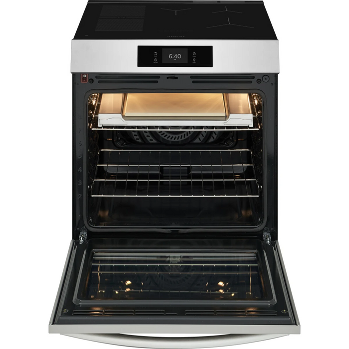 Frigidaire 30" Slide-In Induction Range GCFI3070BF