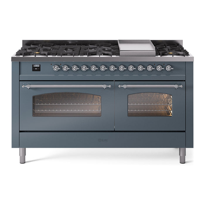 ILVE Nostalgie II 60" Dual Fuel Range UP60FNMP