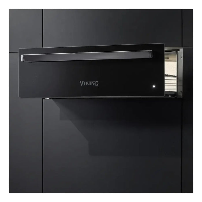 Viking® RVL 30" Black Warming Drawer MVWDE6301BG