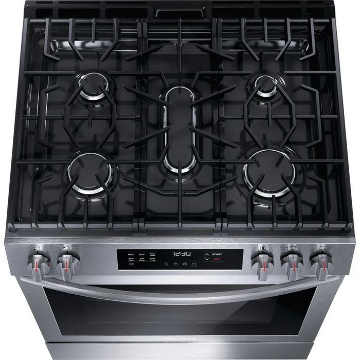 Frigidaire 30" Freestanding Gas Range FCFG3083AS