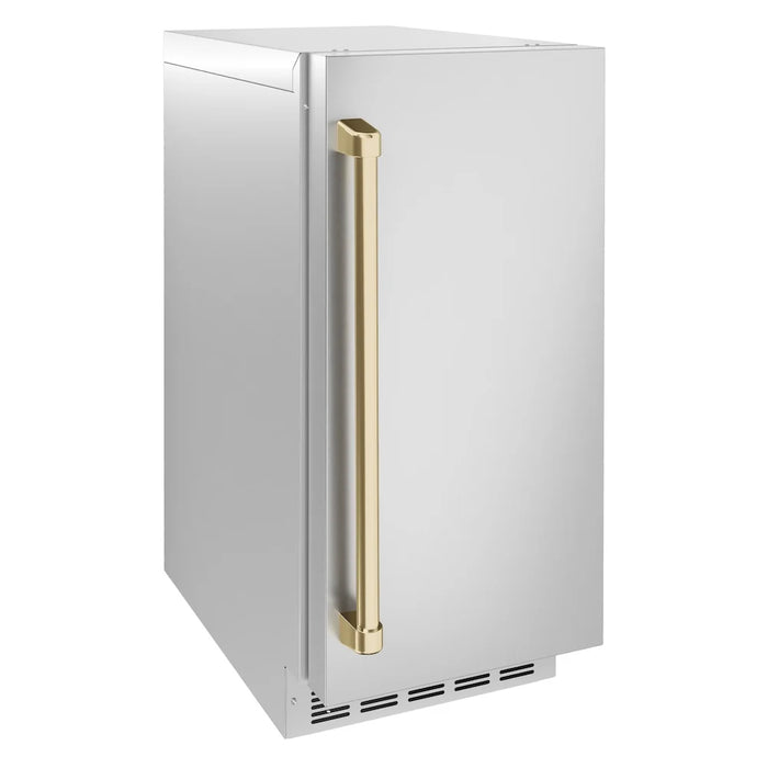 ZLINE 15" Touchstone Nugget Ice Maker INGDZ-ST-15