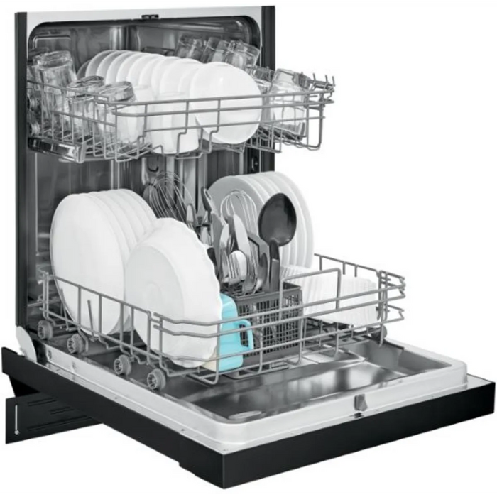 Frigidaire 24" Full Console Built-In Dishwasher FFBD2420UB