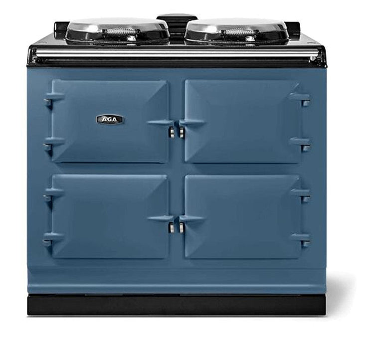 AGA 39" R7 100 Classic Cast Iron Collection Electric Range - Dartmouth Blue AR7339DAR