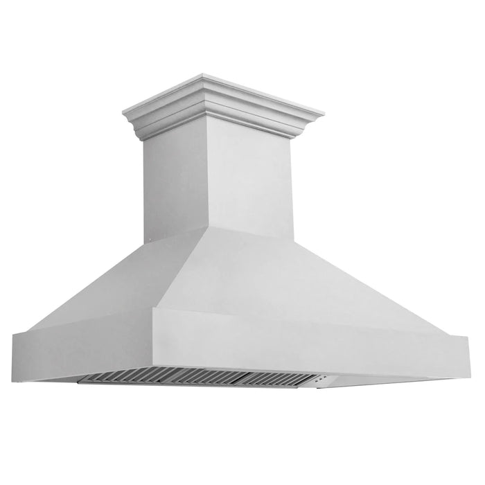 ZLINE 48" Bundle Range RAS-SN-48 & Range Hood 8654SN-48, 2KP-RASSNRH48