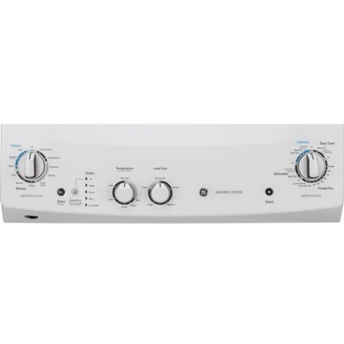 GE 27" Electric Laundry Center, GUD27ESSMWW